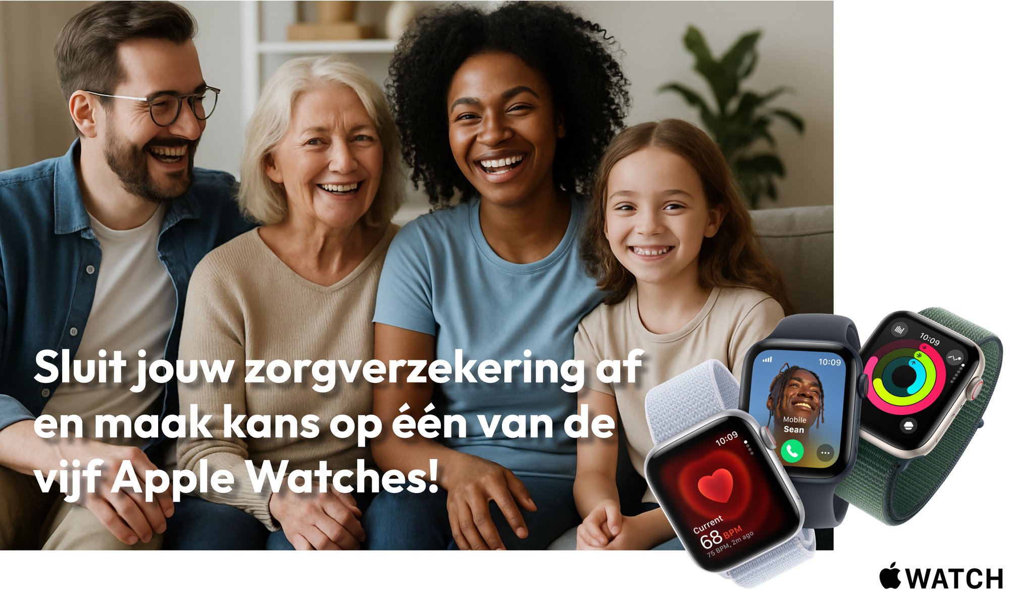 WTG Apple Watch actie